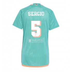 Inter Miami Sergio Busquets #5 Tredje Kläder Dam 2024-25 Kortärmad